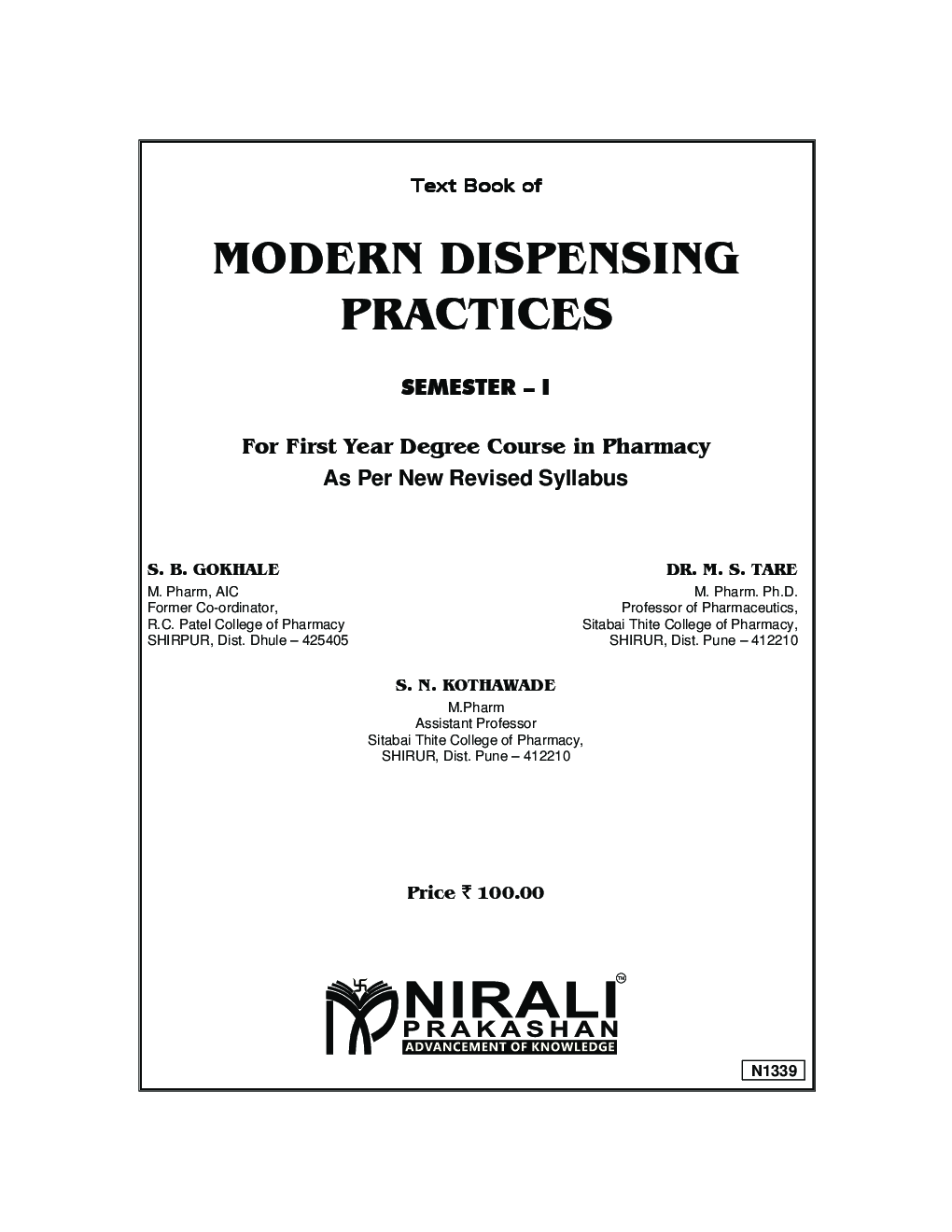 Modern Dispensing Practices - Page 2