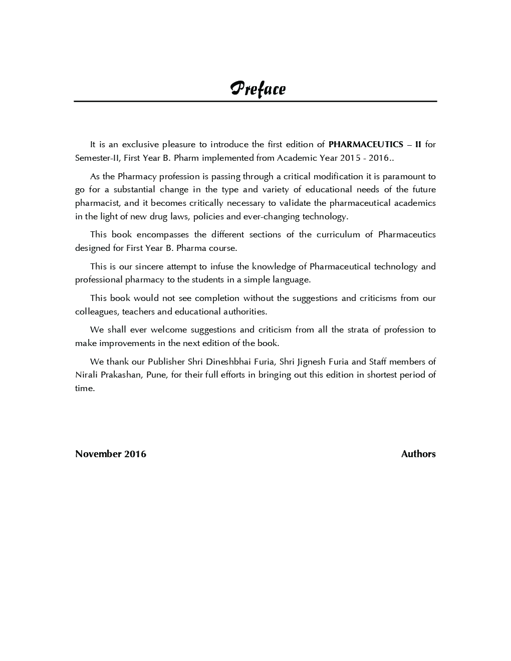 Pharmaceutics - II - Page 4