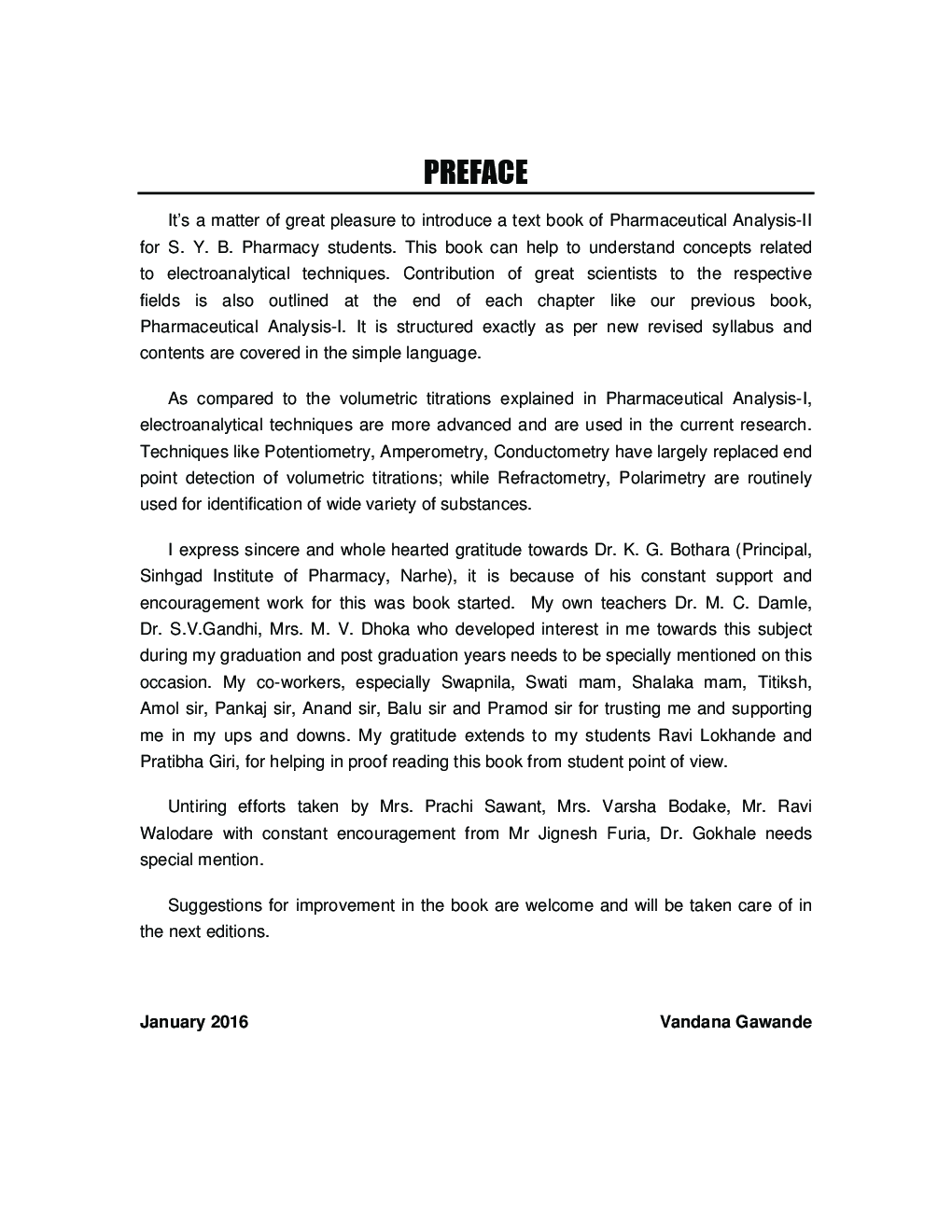 Pharmaceutical Analysis - II - Page 4