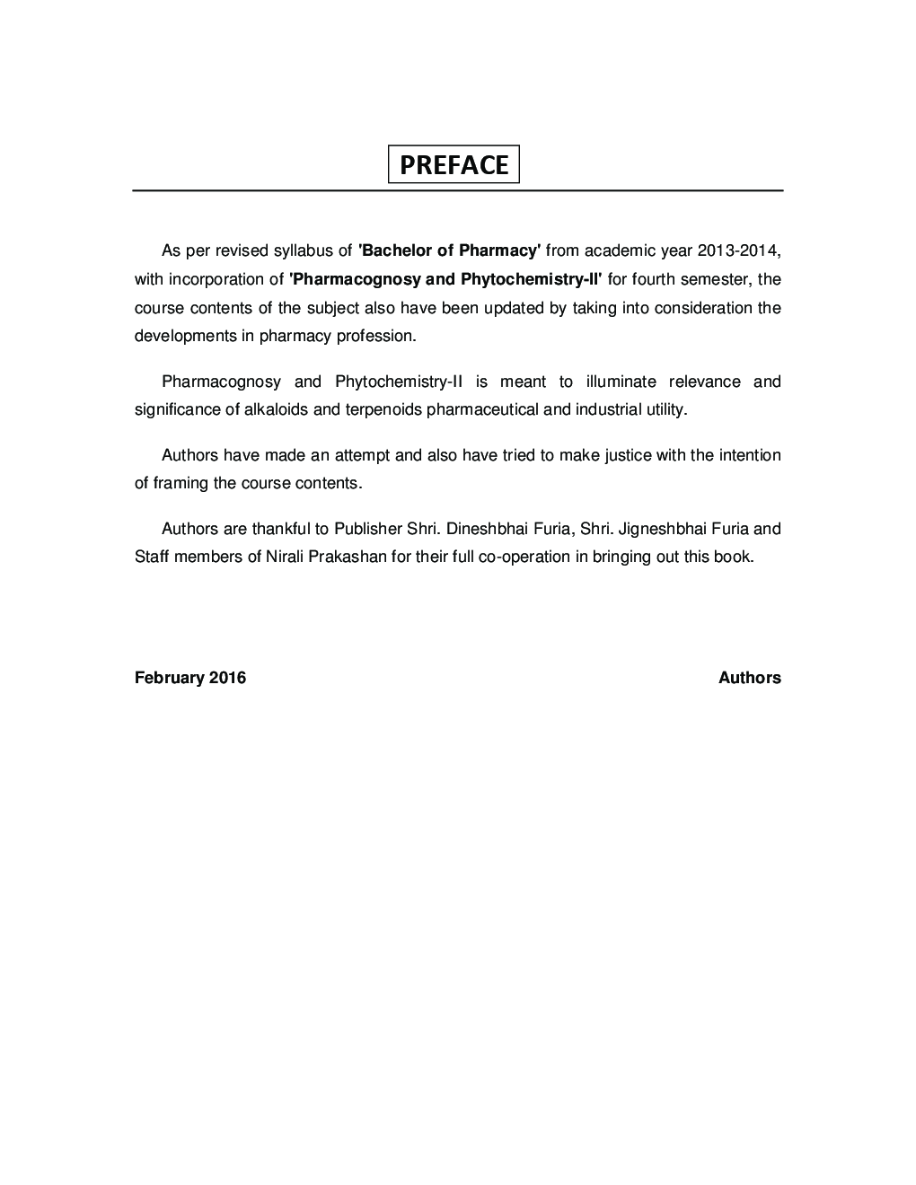 Pharmacognosy And Phytochemistry - II - Page 4