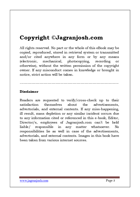 General Knowledge April 2019 E-Book - Page 4