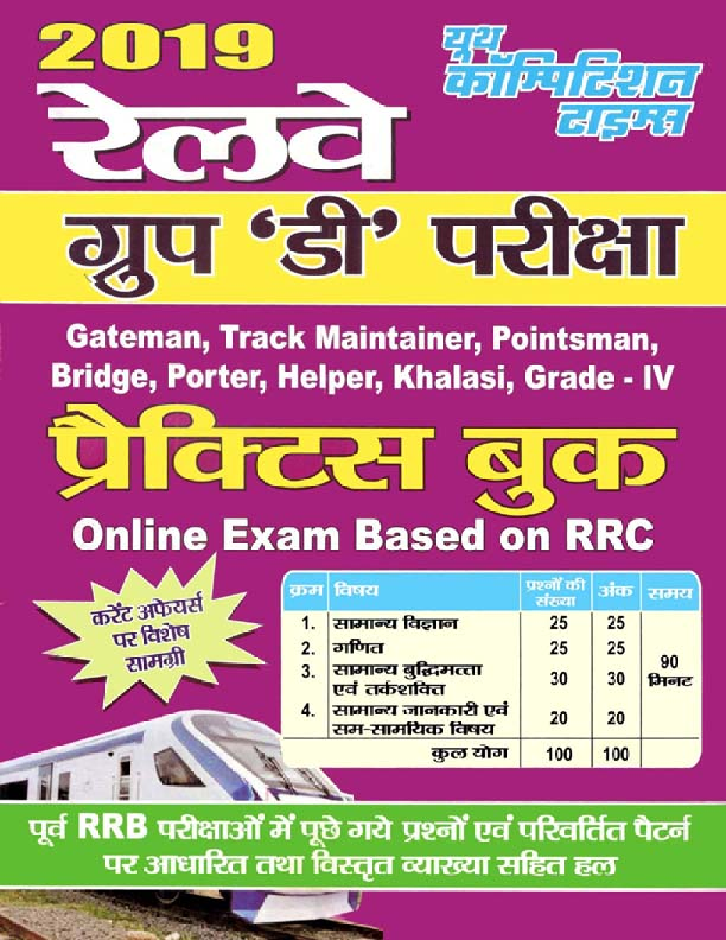 RRB Group D Exam प्रैक्टिस बुक (2019) - Page 1