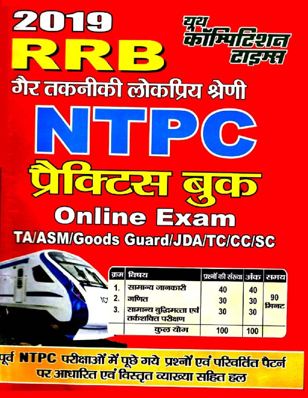 RRB NTPC Exam प्रैक्टिस बुक (2019) - Page 1