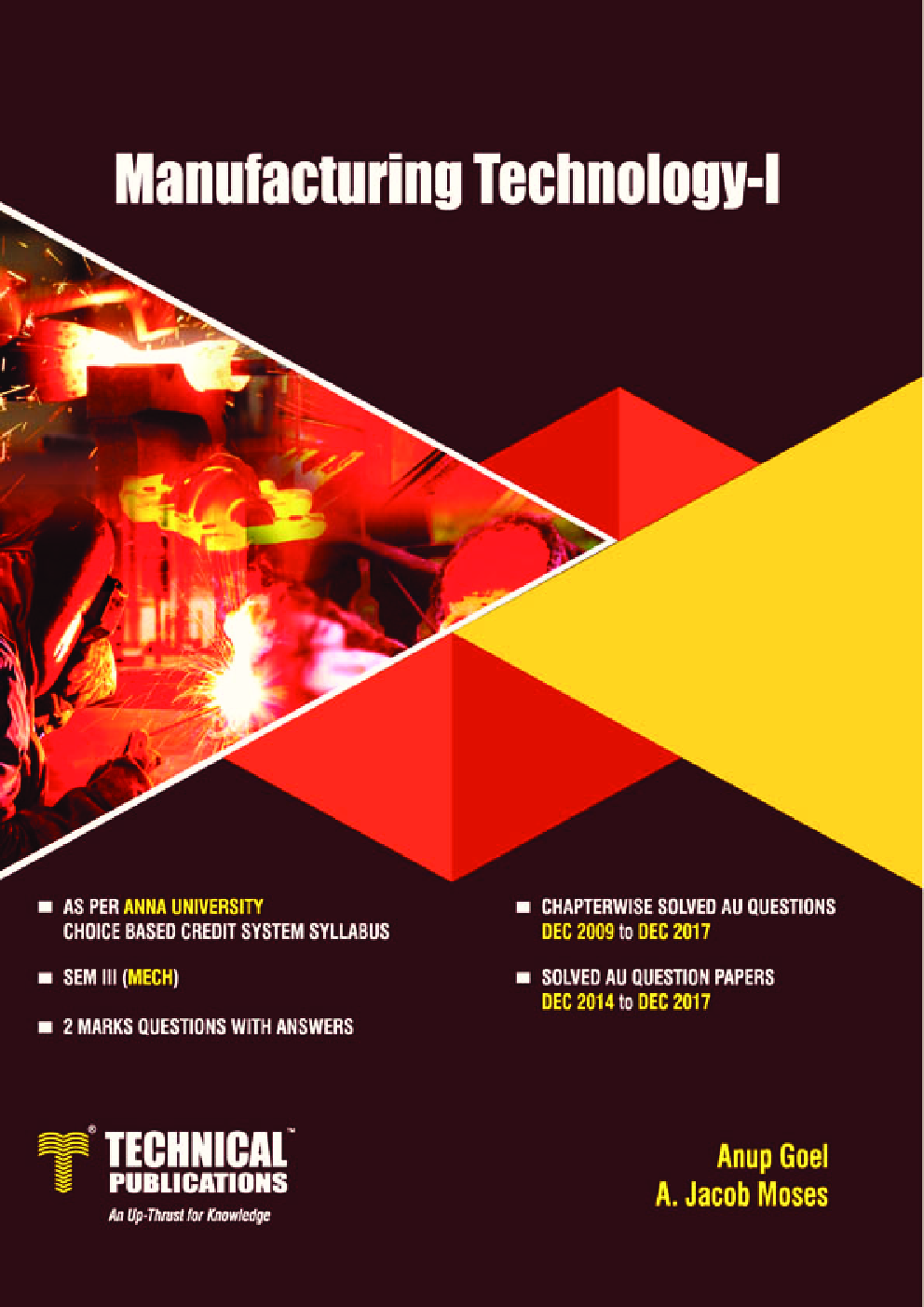 Download Anna University Manufacturing Technology I PDF Online 2020