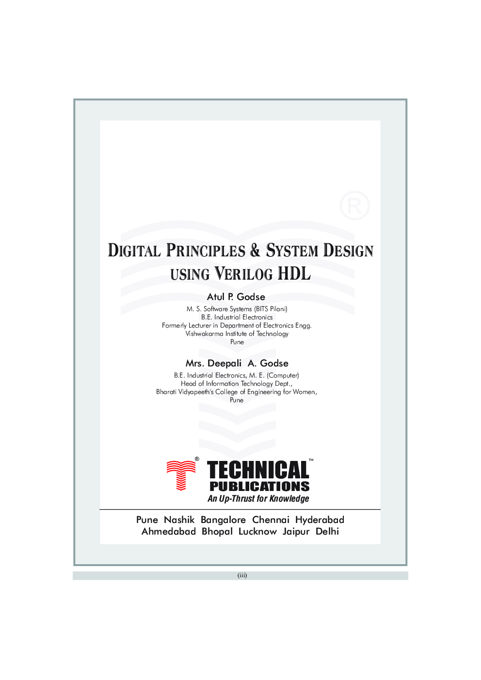 Download Digital Principles & System Design Using Verilog HDL PDF