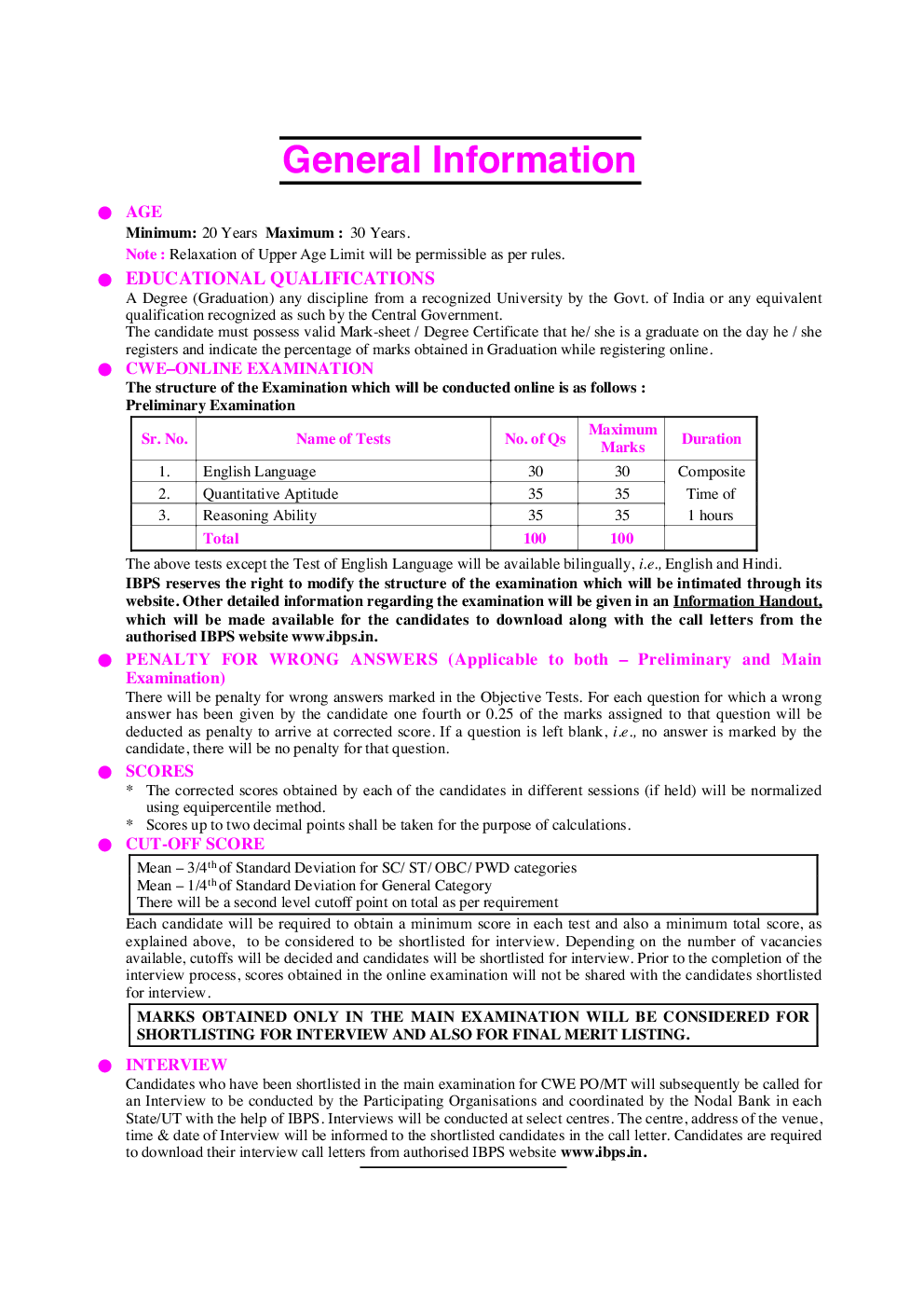 प्रैक्टिस सेट्स बैंक प्रोबेशनरी ऑफिसर्स /मैनेजमेंट ट्रैनीस Common Written Preliminary Exam. - Page 5