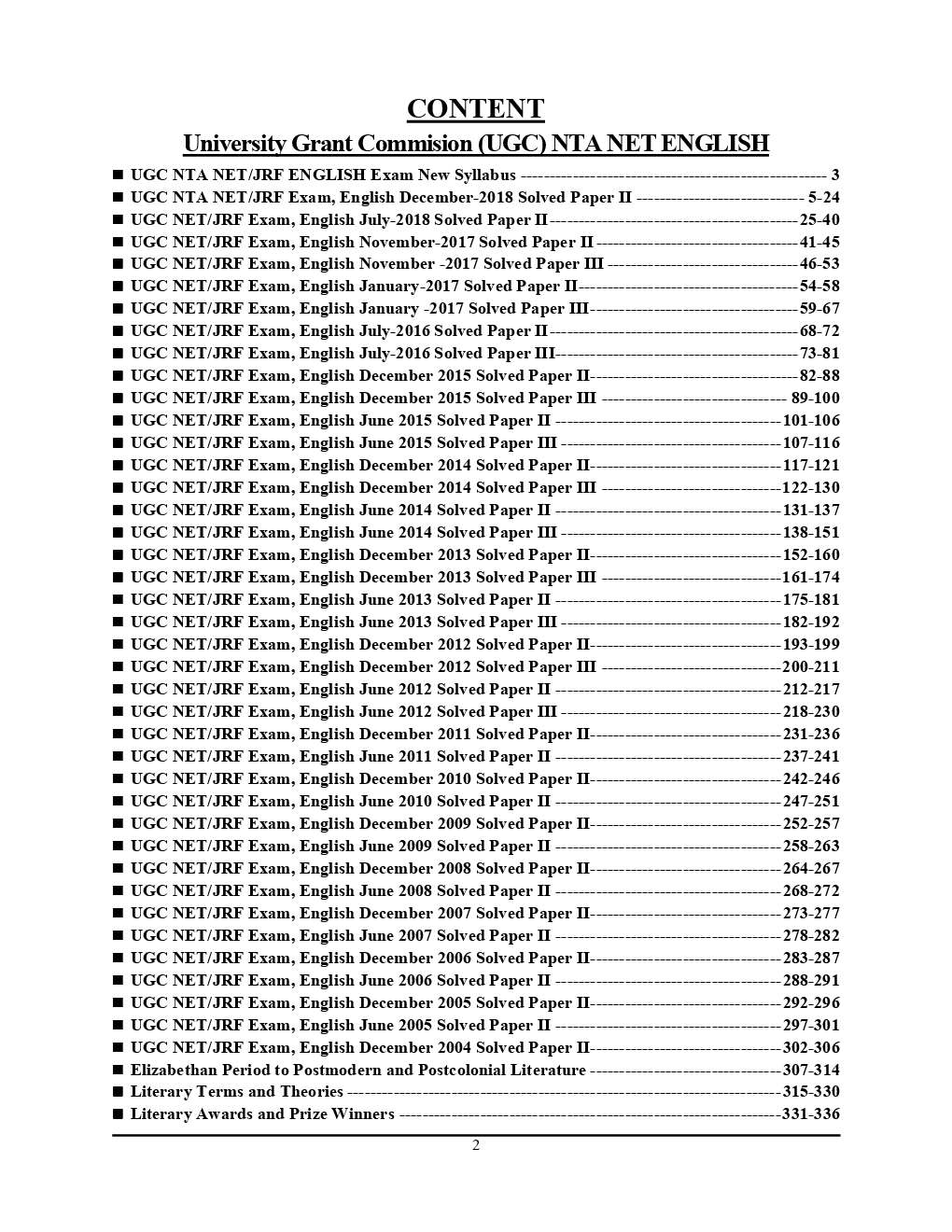 CBSE UGC-NET / JRF English Paper II & III Solved Papers - Page 3