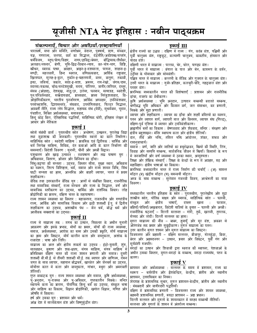 UGC-NET / JRF इतिहास Chapterwise Solved Papers - Page 4