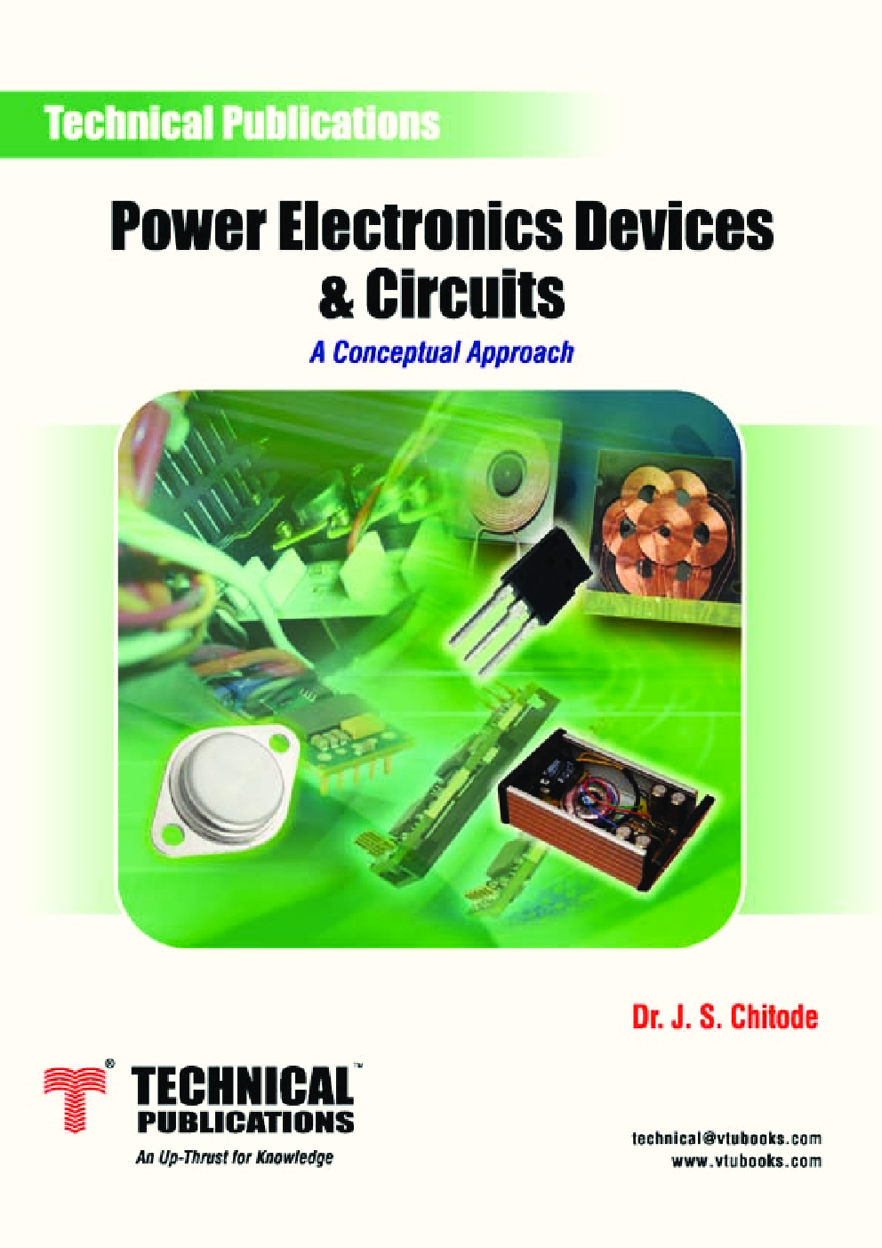 Download Power Electronics Devices & Circuits (A Conceptual Approach