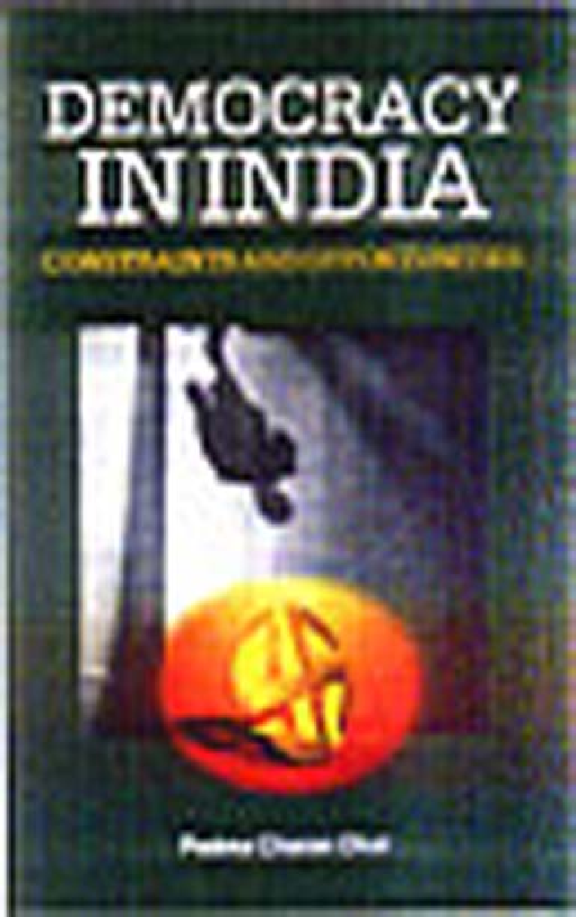 Democracy In India Constraints And Opportunities - Page 1