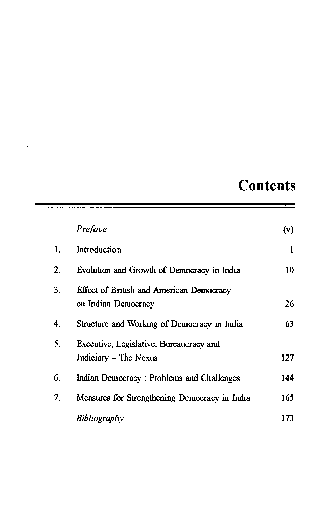 Democracy In India Constraints And Opportunities - Page 4