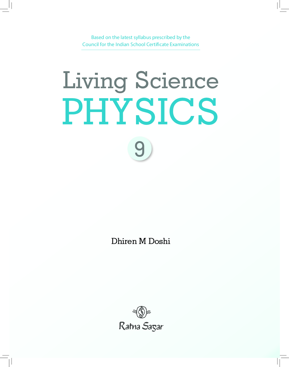 ICSE Living Science Physics For Class - IX - Page 2