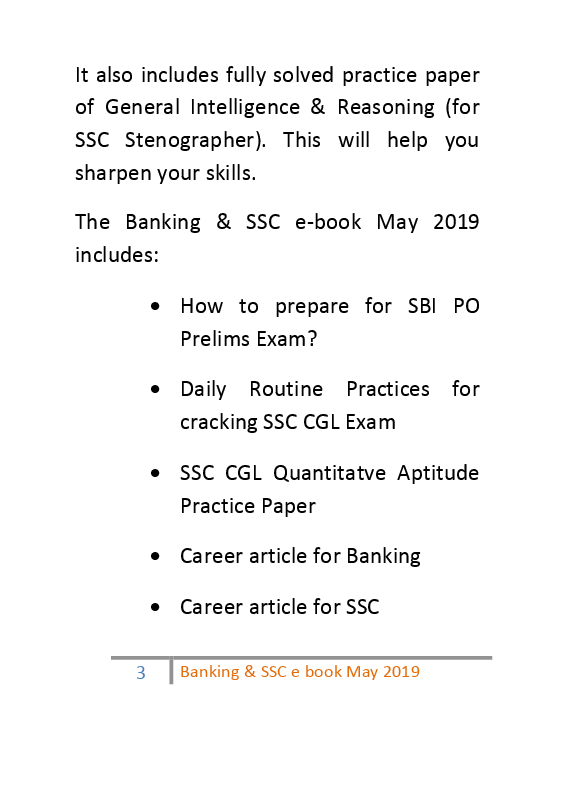 Banking & SSC May 2019 E-Book - Page 4