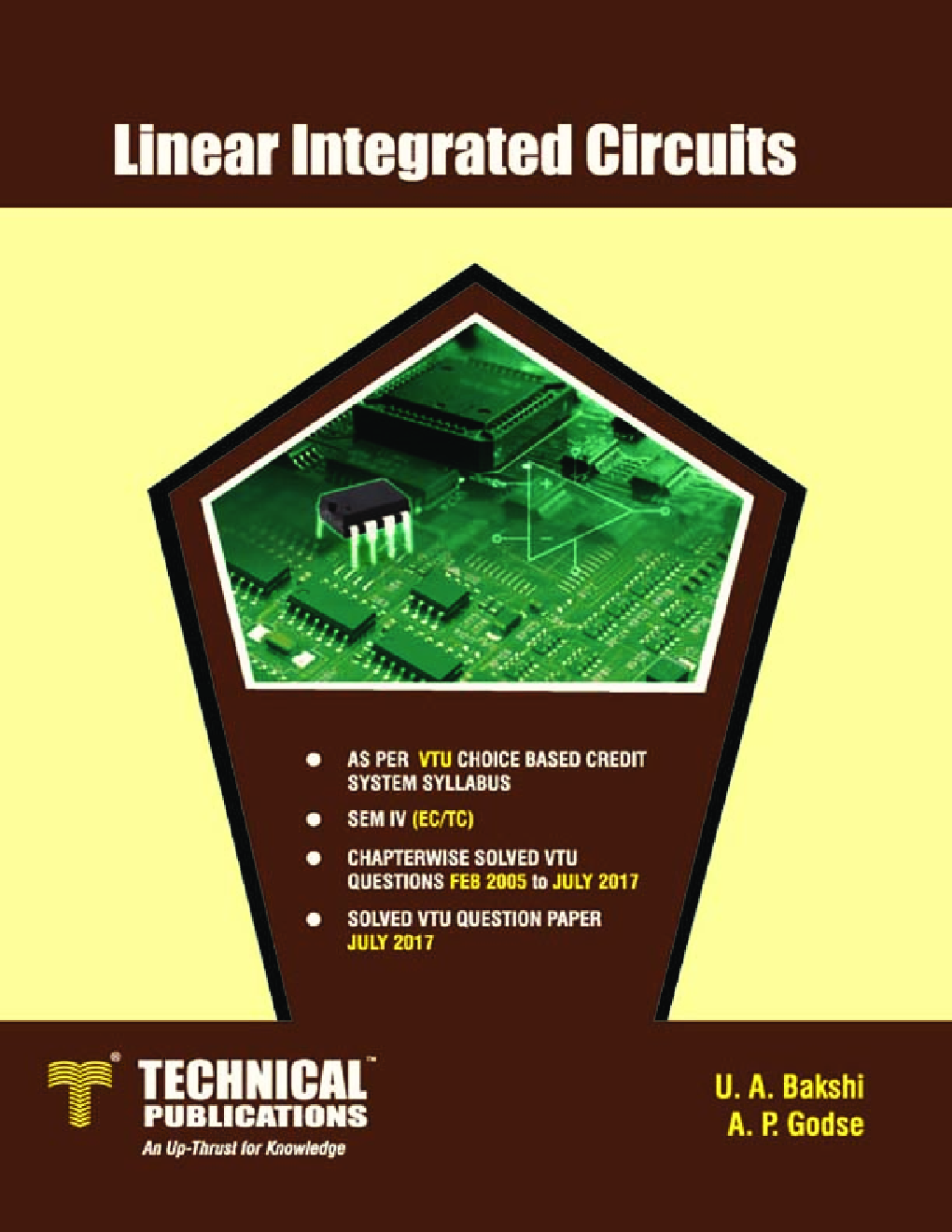 Download Linear Integrated Circuits For VTU Course 17 CBCS IV ECE 