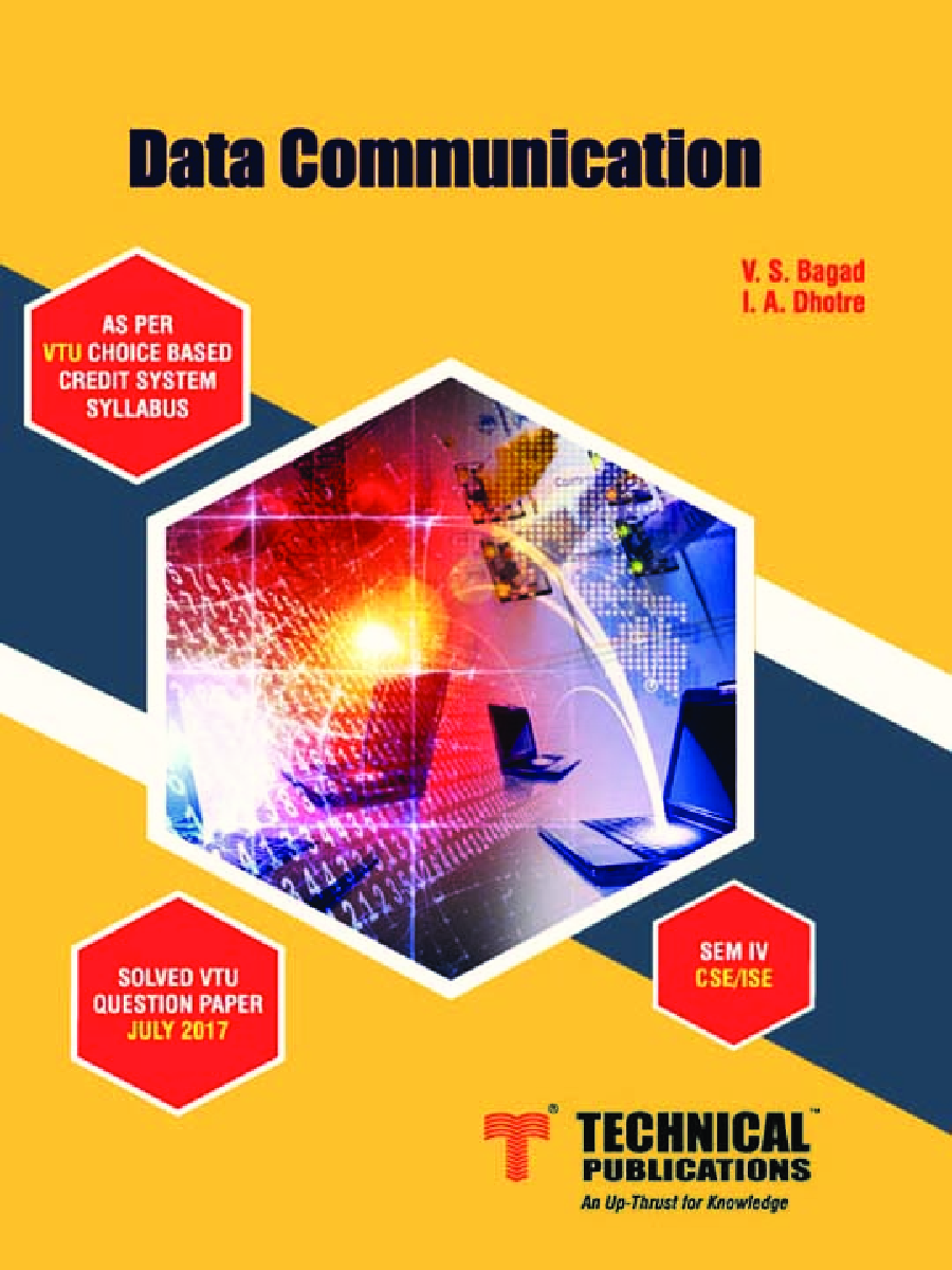 Download VTU Data Communication Course 17 CBCS PDF Online 2020 By Bagad 