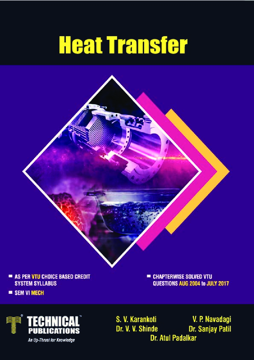 Download VTU Course 15 CBCS Heat Transfer PDF Online 2020