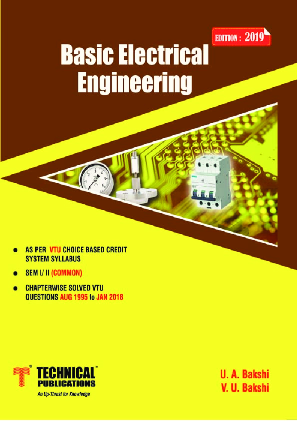 Download VTU Basic Electrical Engineering PDF Online 2020