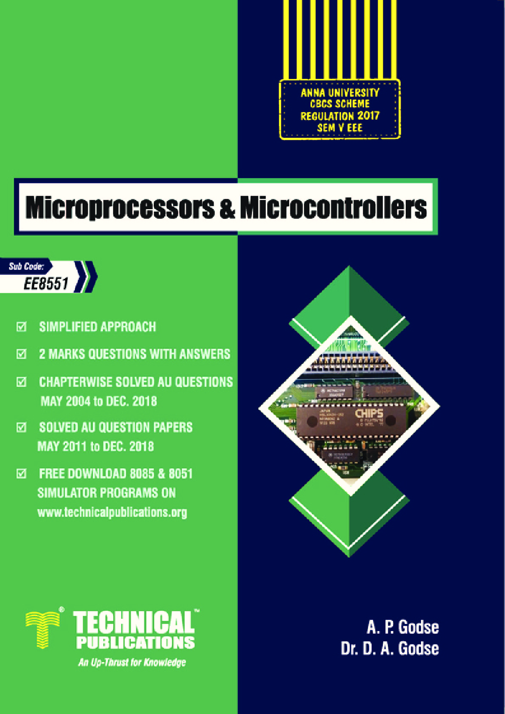 Download Microprocessors And Microcontroller For Anna University By 
