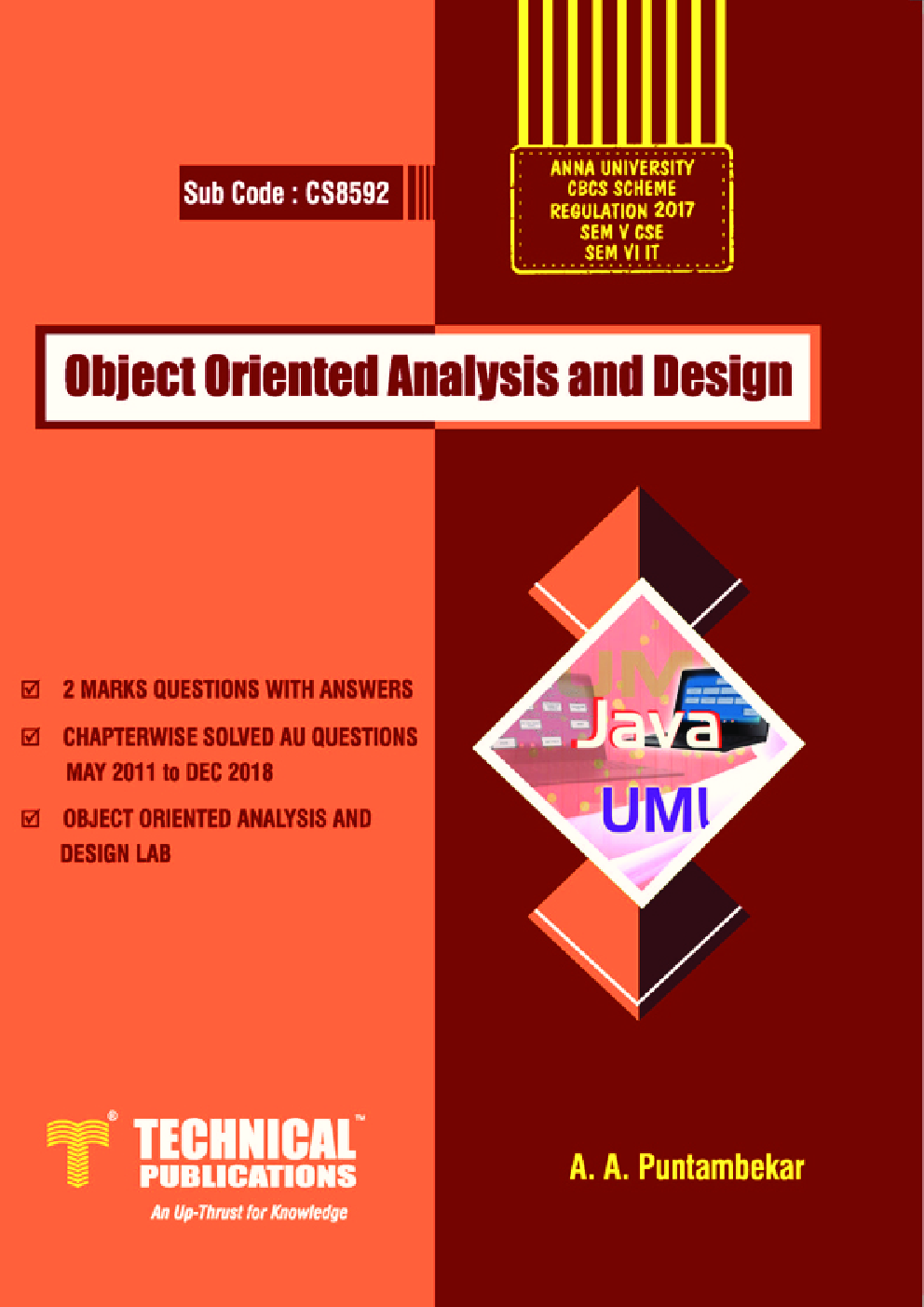 Download Object Oriented Analysis And Design For Anna University by Mrs ...