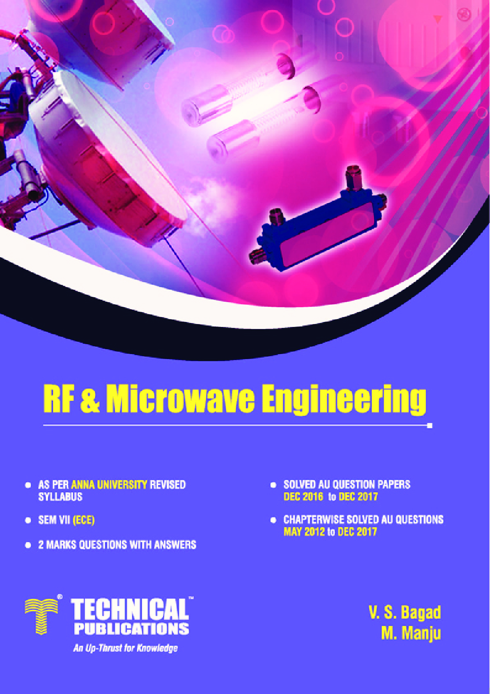 Download RF & Microwave Engineering For Anna University by V. S. Bagad