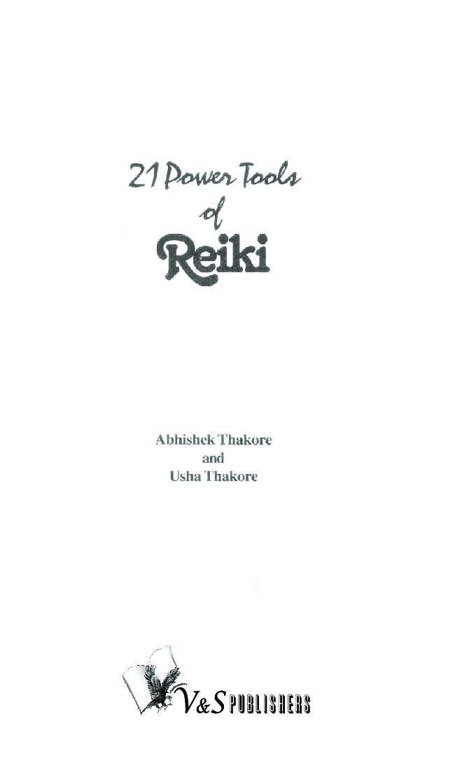 21 Power Tools Of Reiki - Page 2