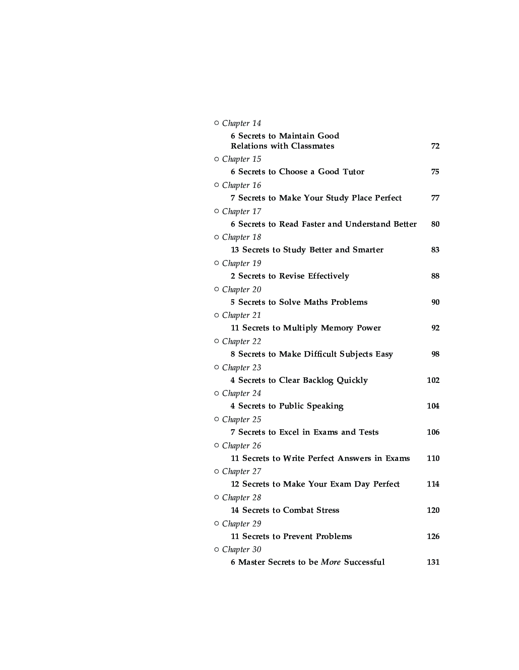 251 Study Secrets Top Achiever - Page 5