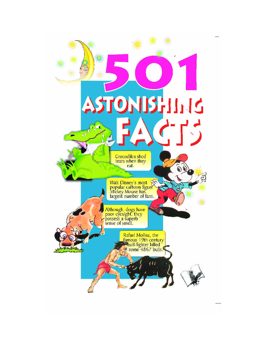 501 Astonishing Facts - Page 1