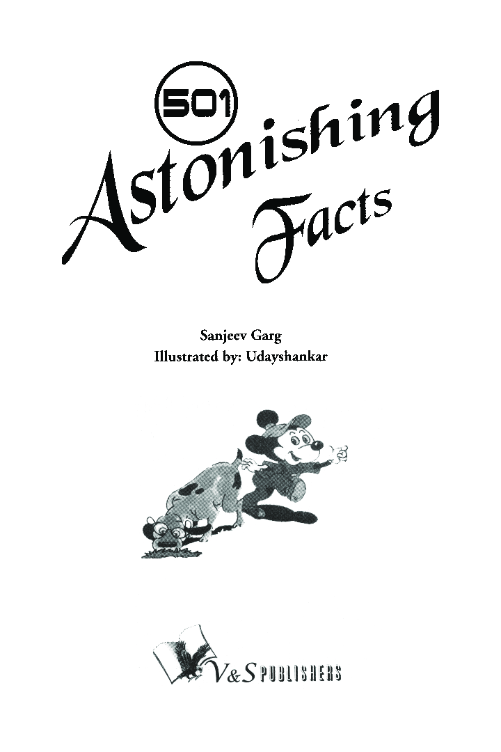 501 Astonishing Facts - Page 2