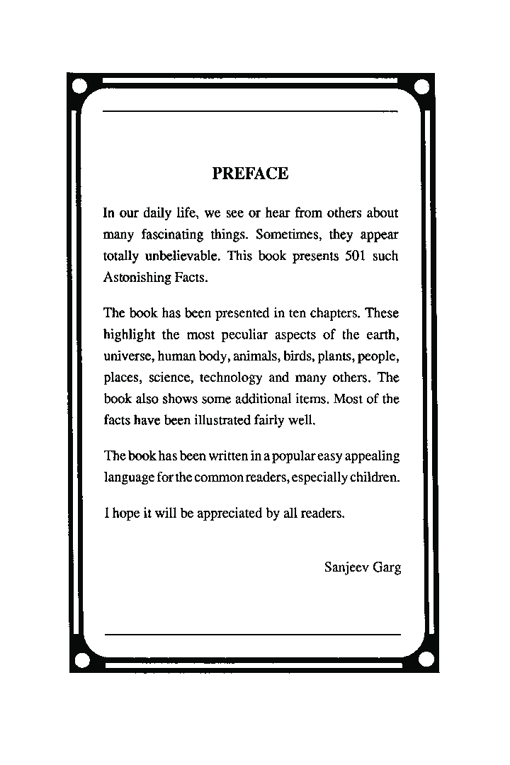 501 Astonishing Facts - Page 4