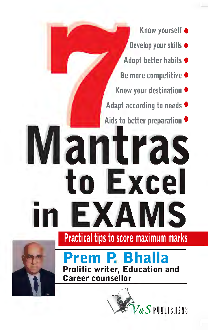 7 Mantra To Excel In Exams - Page 1
