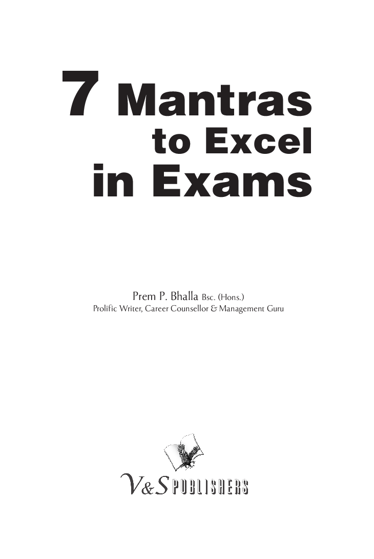7 Mantra To Excel In Exams - Page 2