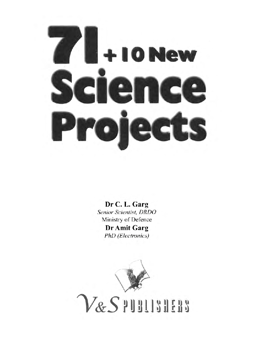 71 + 10 New Science Projects - Page 2
