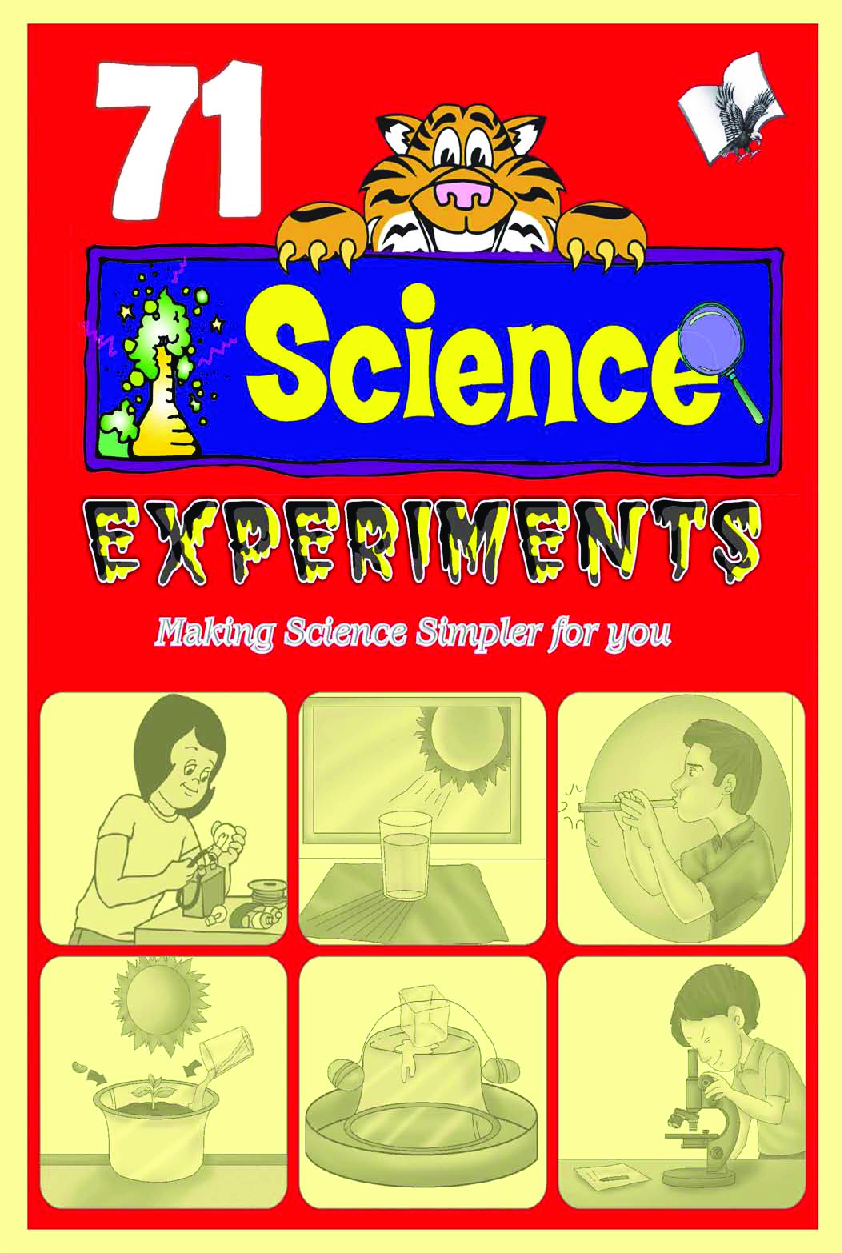 71 Science Experiments - Page 1