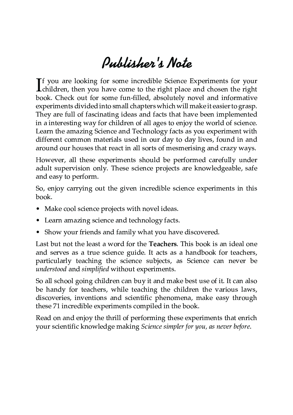 71 Science Experiments - Page 4