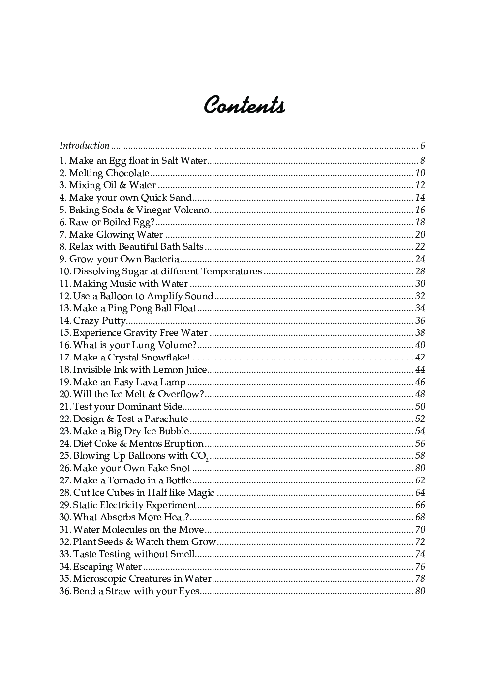 71 Science Experiments - Page 5