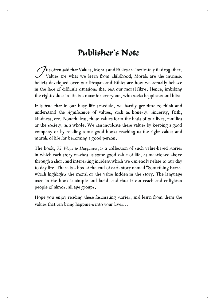75 Ways To Happiness - Page 4