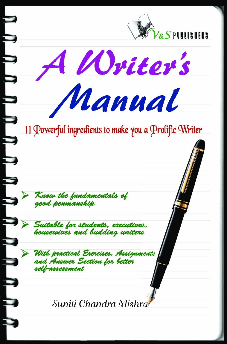 A Writer\'s Manual - Page 1