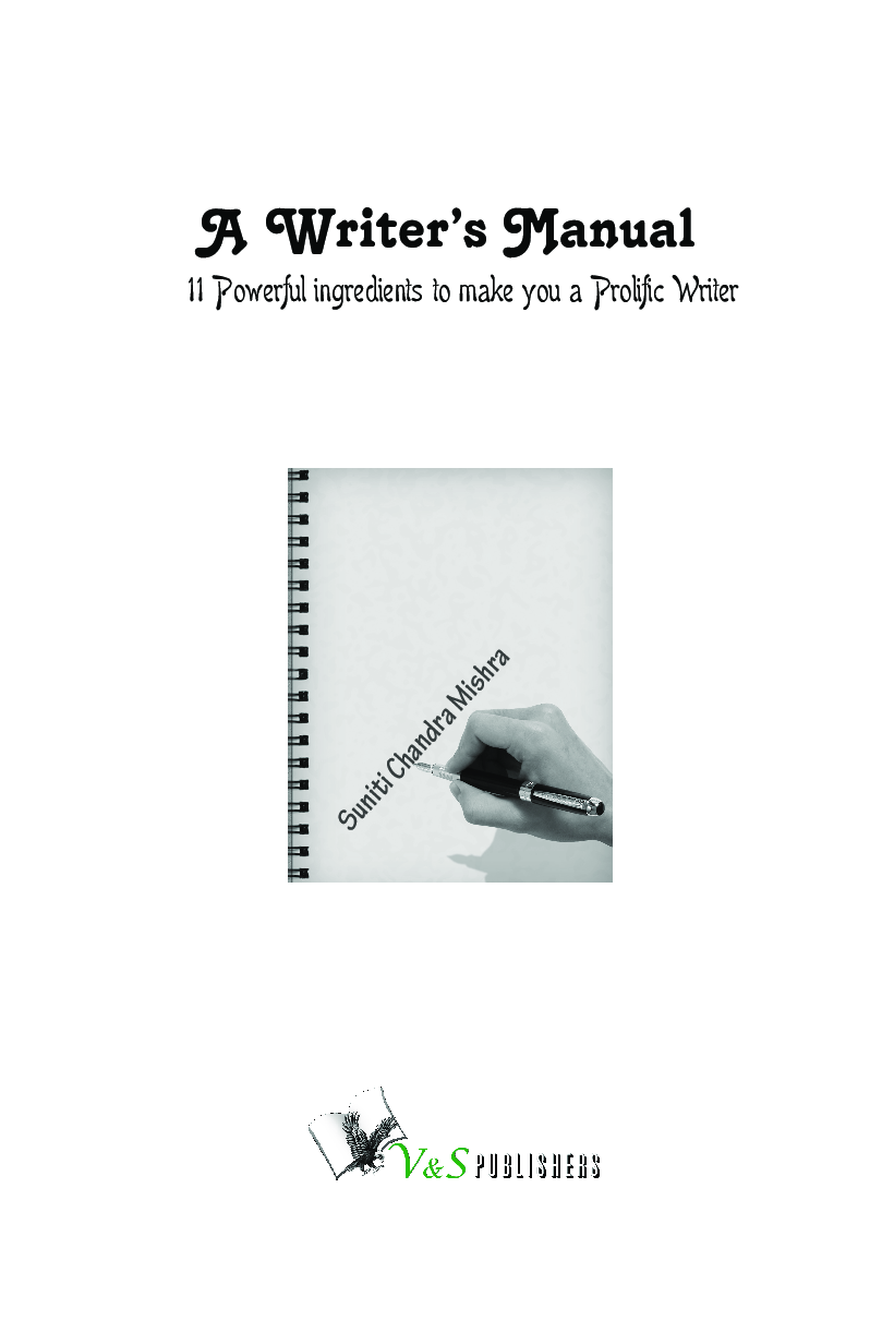 A Writer\'s Manual - Page 2
