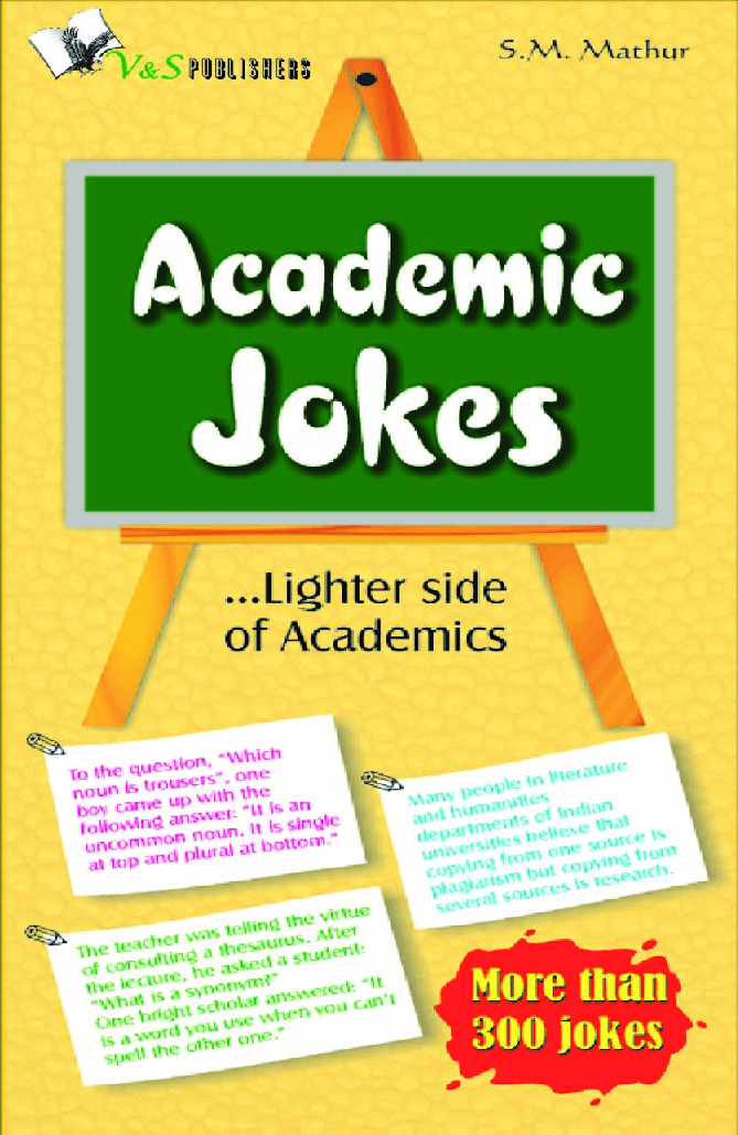 Academic Jokes - Page 1