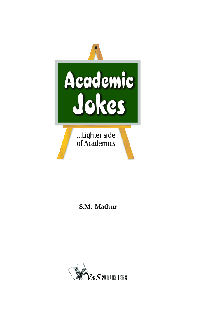 Academic Jokes - Page 4
