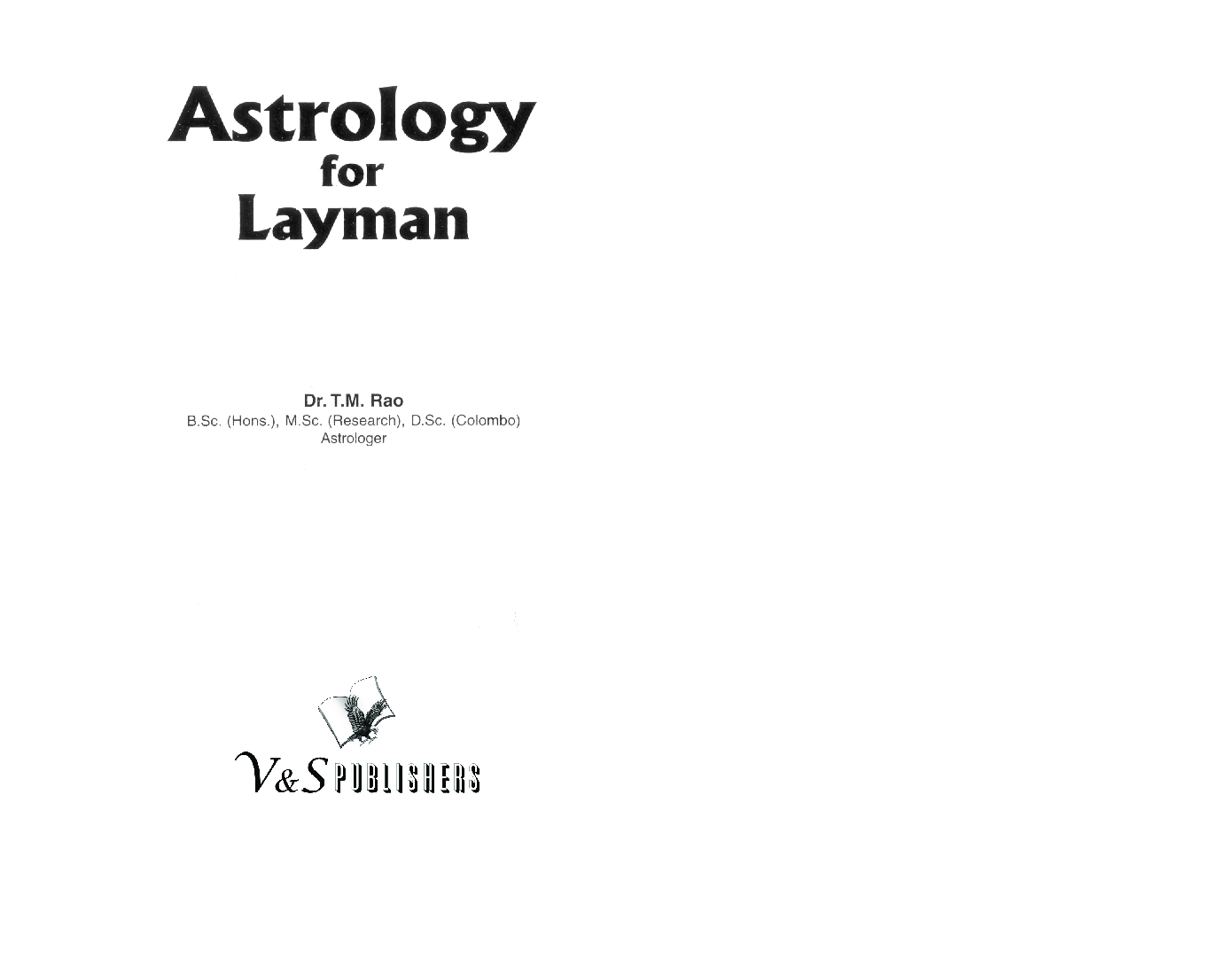 Astrology For Layman - Page 2