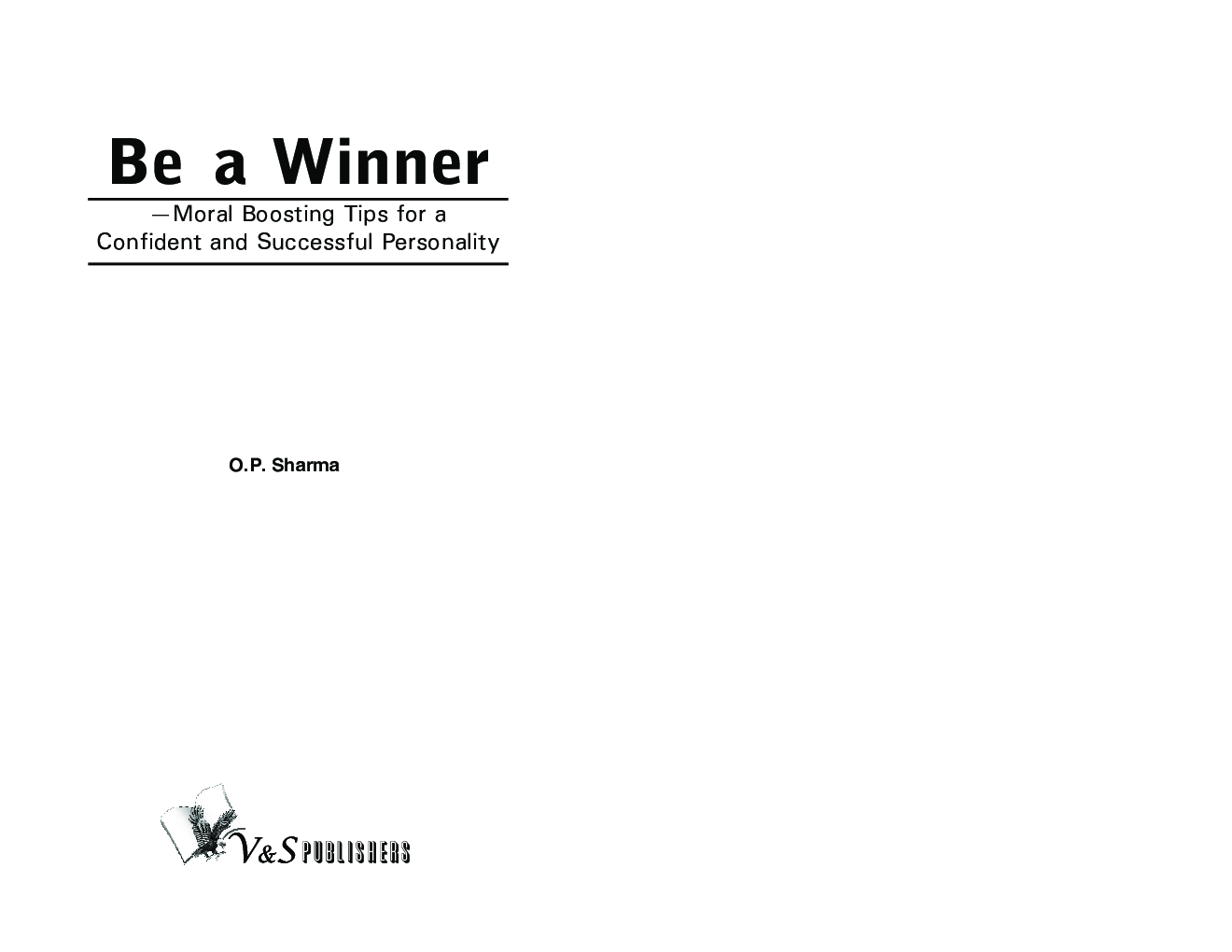 Be A Winner - Page 2