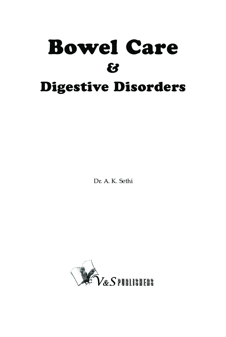 Bowel Care And Digestive Disorders - Page 2