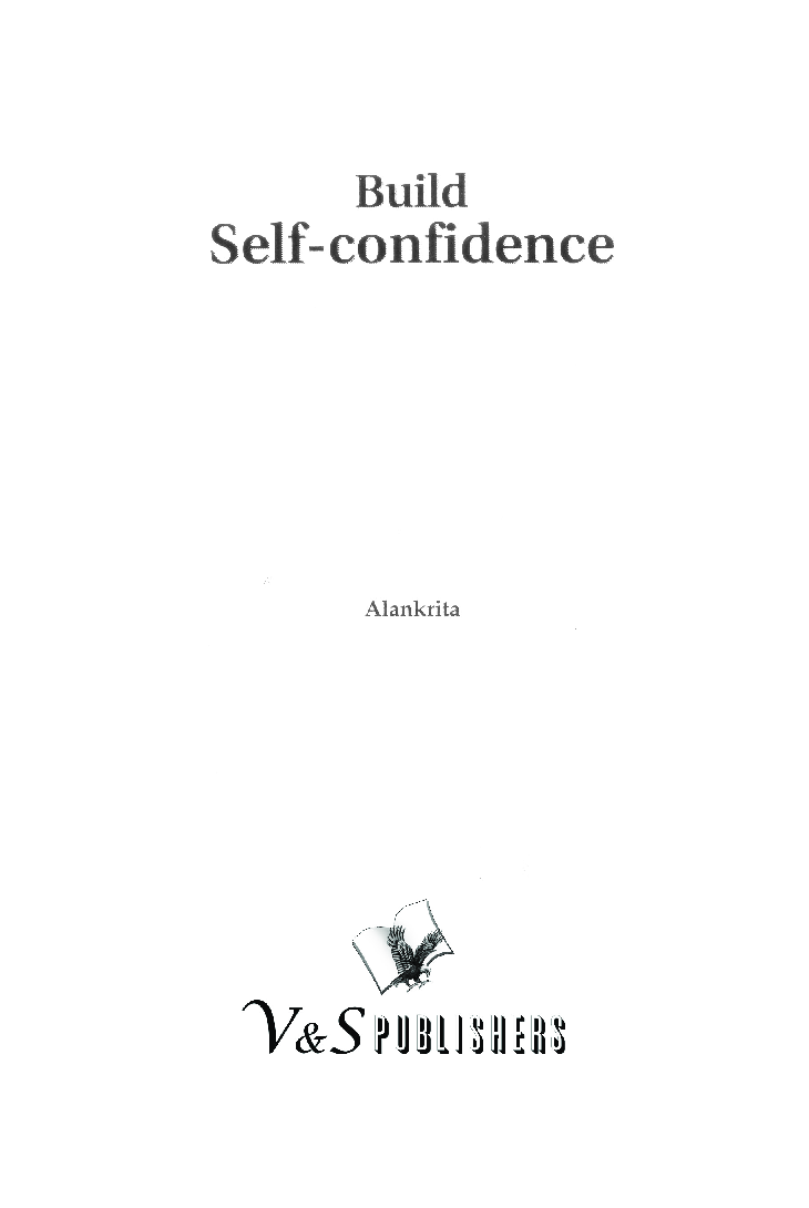 Build Self-Confidence - Page 2