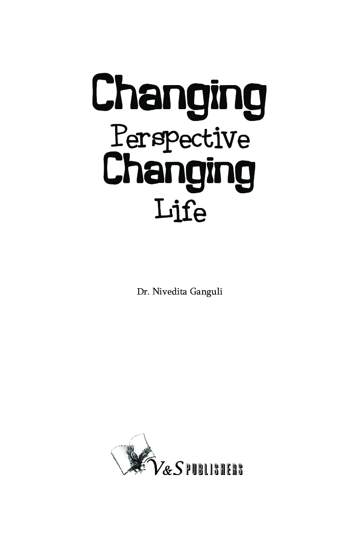 Changing Perspective Changing Life - Page 2