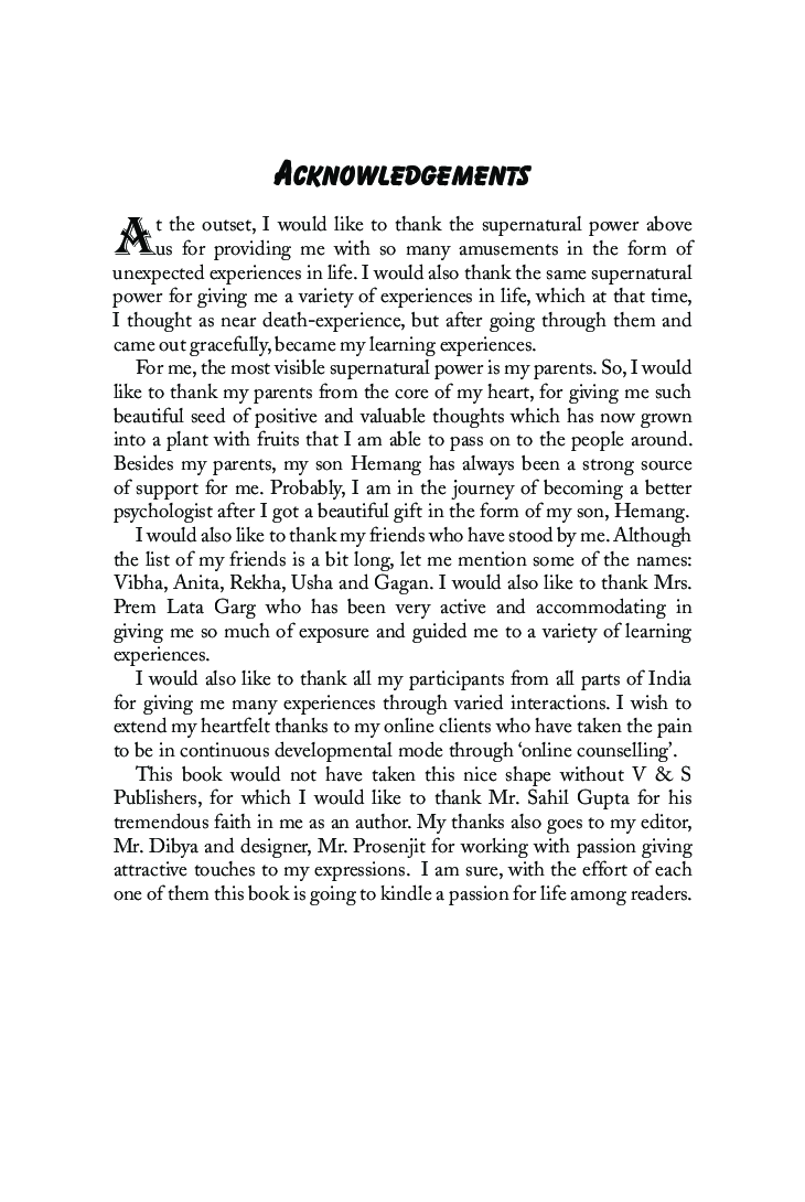 Changing Perspective Changing Life - Page 4