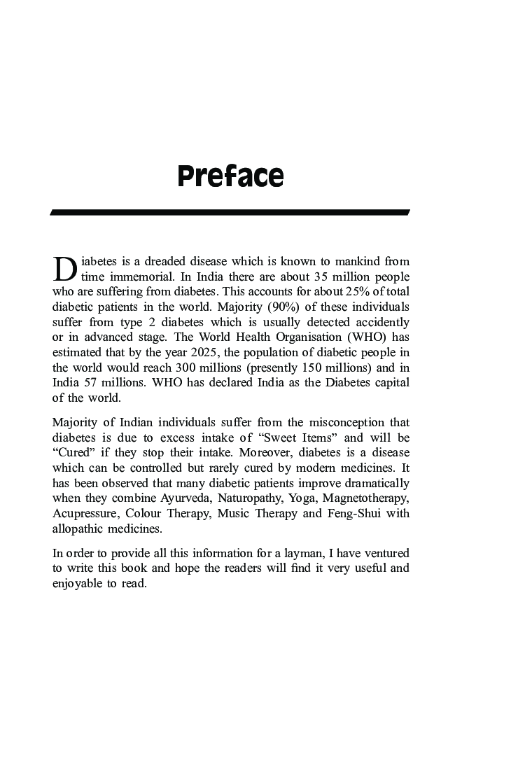 Diabetes Control In Your Hands - Page 4