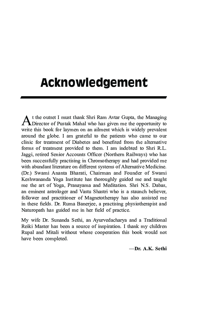 Diabetes Control In Your Hands - Page 5