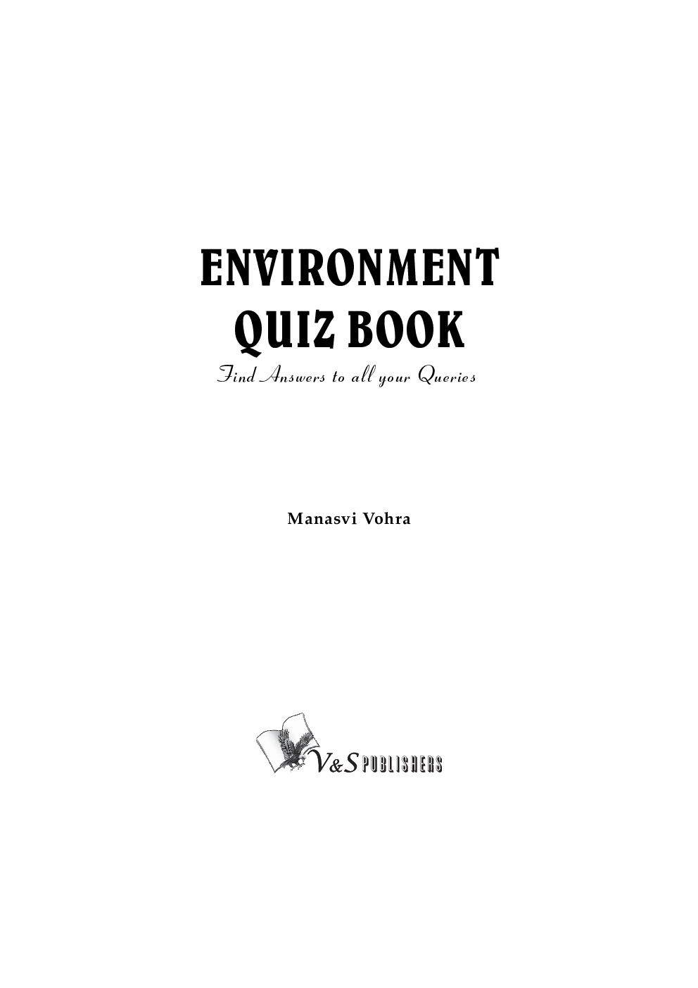 Environment Quiz Book - Page 2