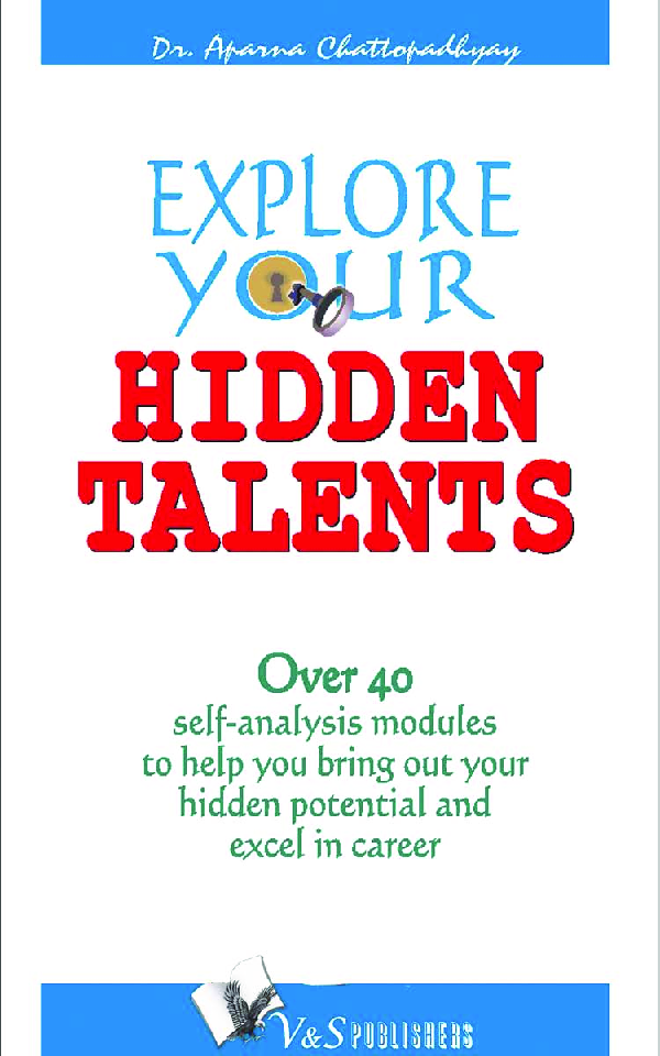 Explore Your Hidden Talents - Page 1